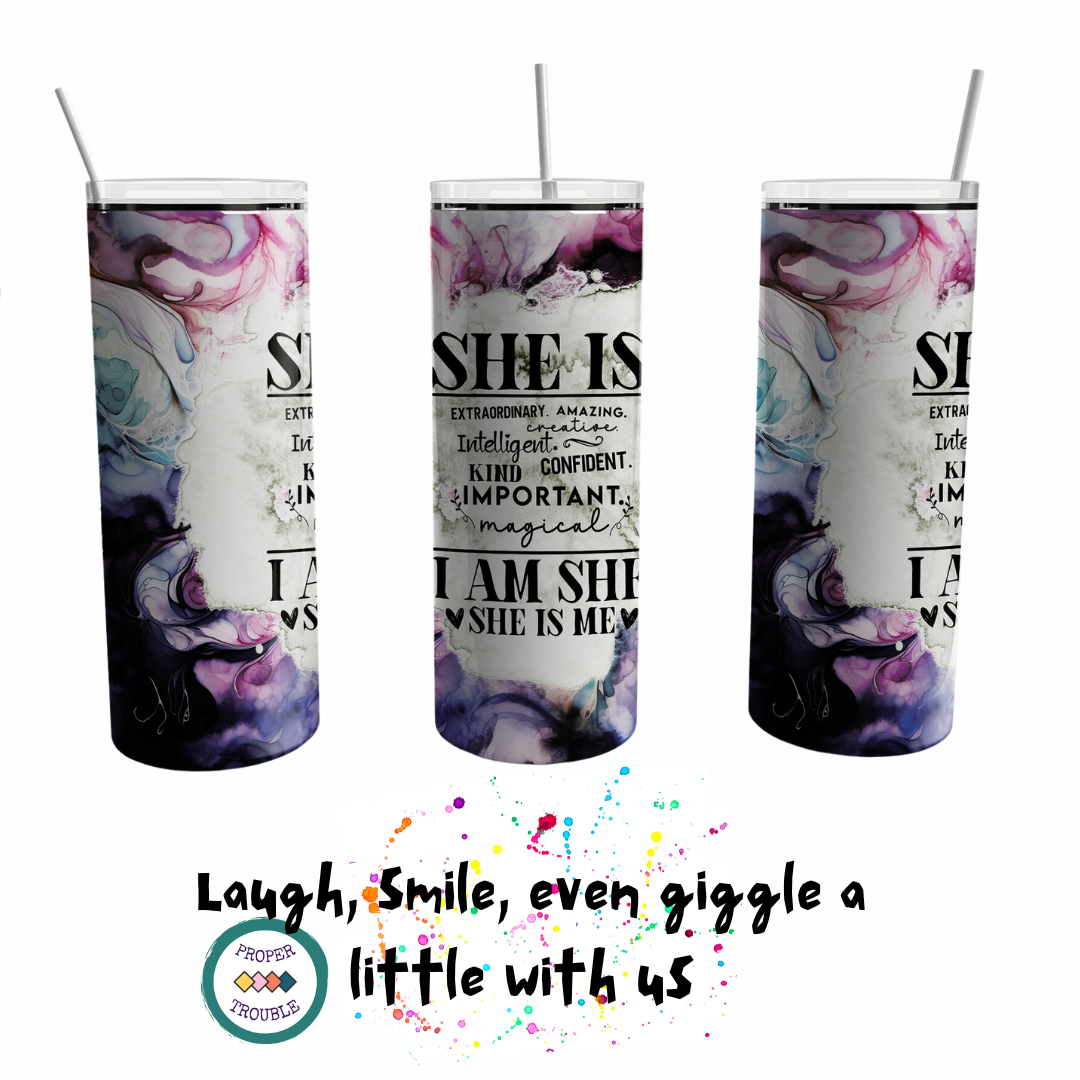 20 oz. Tumbler – Take 2 Creative Designs