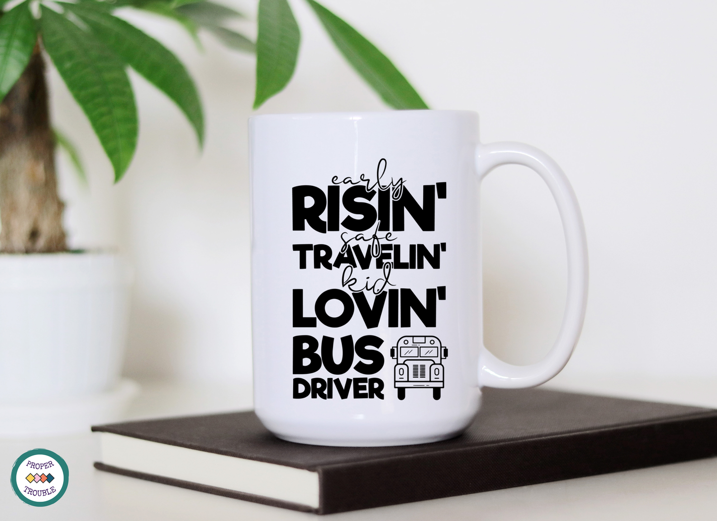 World's Best Bus Driver Tumbler/ Mug / Coffee Gift Set