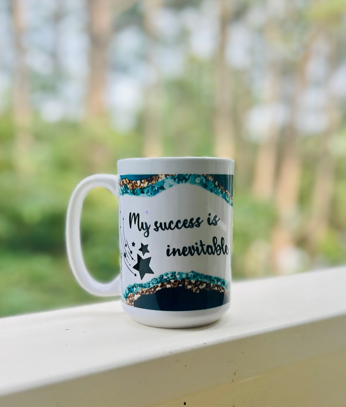 My success Is Inevitable 15 oz coffee/ tea mug