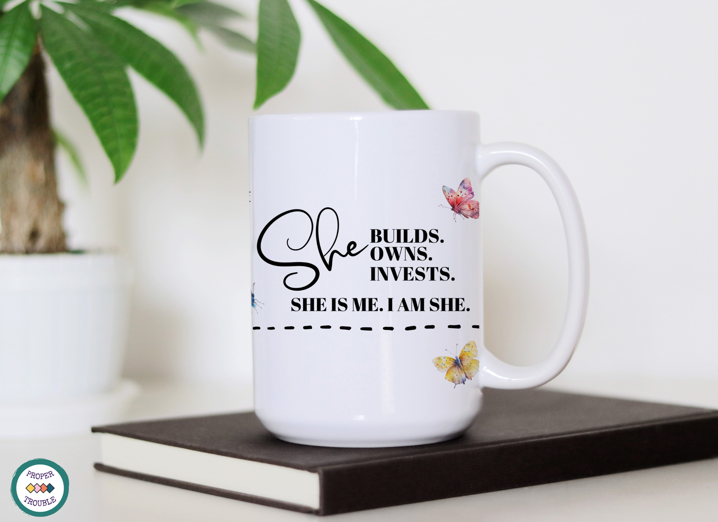 Female Entrepreneur Tumbler/ Mug / Coffee Gift Set