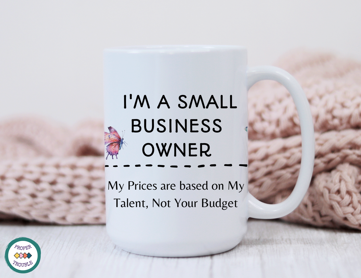 Female Entrepreneur Tumbler/ Mug / Coffee Gift Set