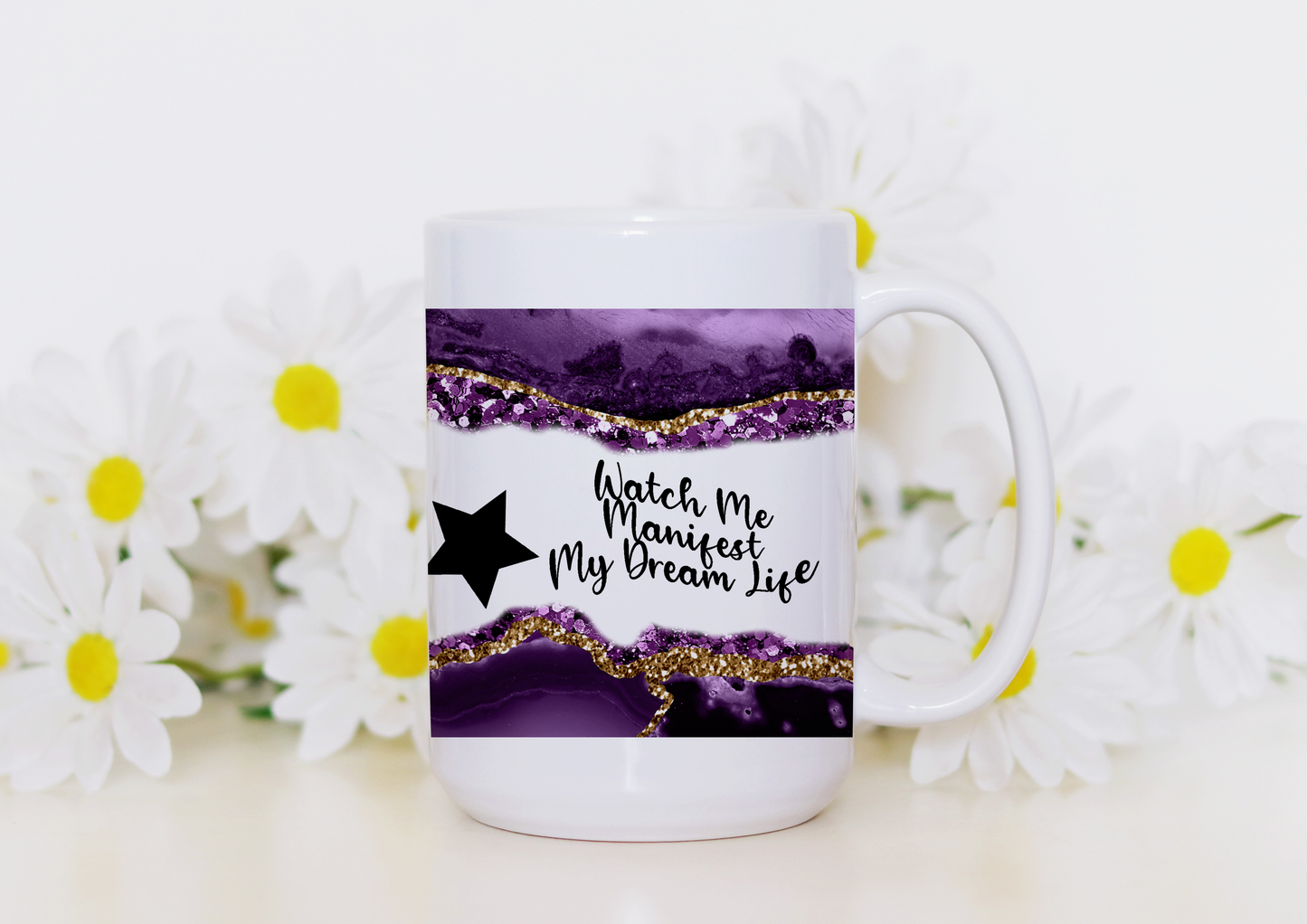 SHE IS Extraordinary Tumbler/ Mug / Organic Tea Gift Set