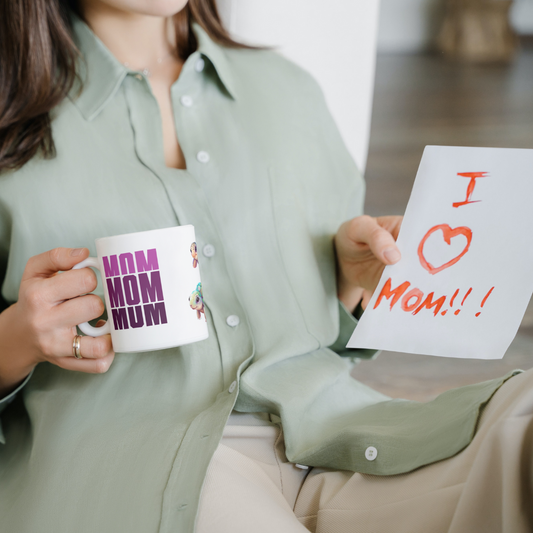 Mom Mom Mum Coffee / Tea Mug