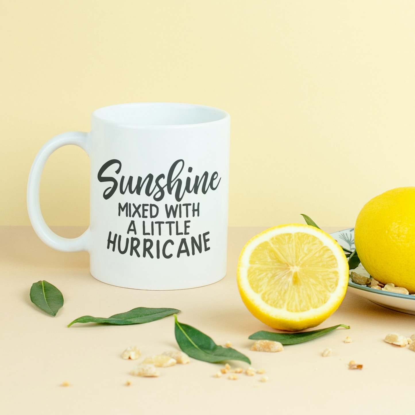 Sunshine Mixed With a little Hurricane 11 oz